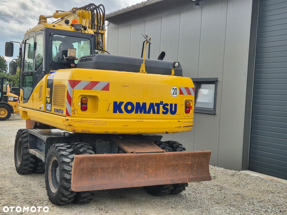 Komatsu PW 140-7 Z NIEMIEC TYLKO 9063 MTH,CENTRALNE SMAROWANIE.148,160,180. - 10