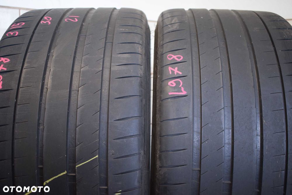 ZR21 315/30 Michelin Pilot Sport 4 S - 1