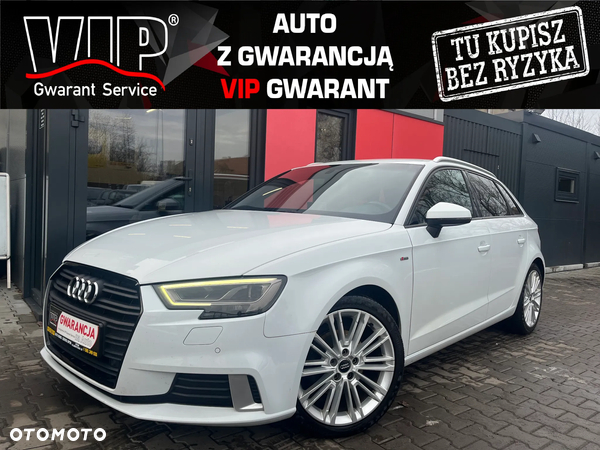 Audi A3 1.6 TDI Sportback (clean diesel) S line Sportpaket