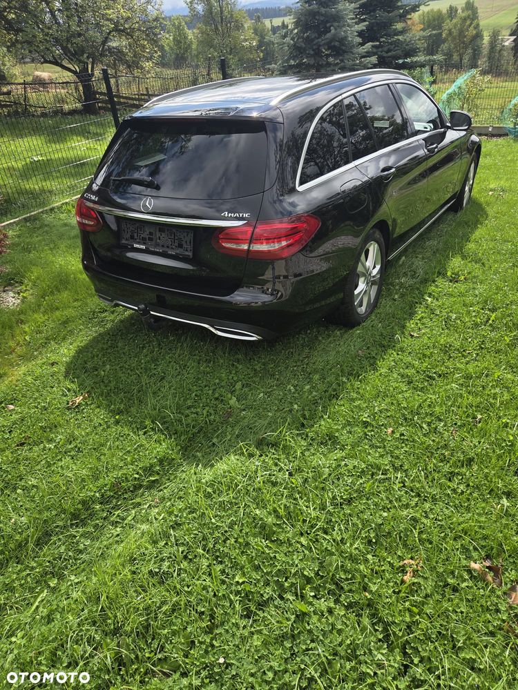 Mercedes-Benz Klasa C 220 d 4-Matic 7G-TRONIC - 2