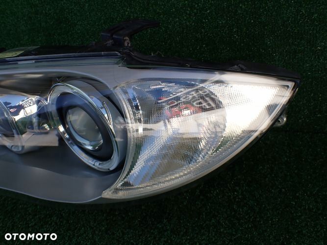 BMW E87 1 XENON 04-08 reflektor lewy lampa lewa - 2