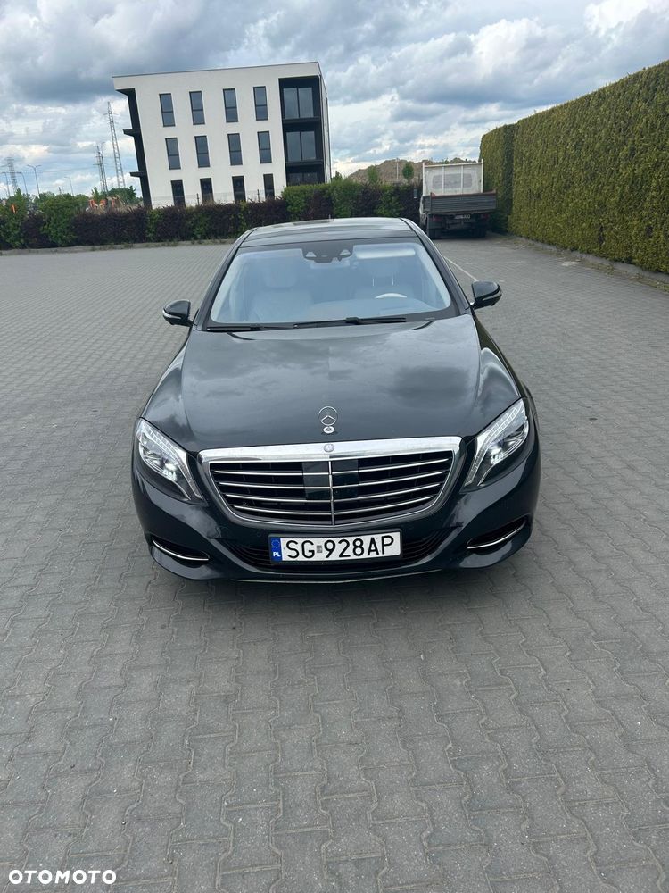 Mercedes-Benz Klasa S 400 4-Matic - 3