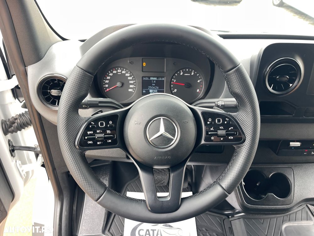 Mercedes-Benz Sprinter Doka 316  2.2CDI  7LOCURI  AUTOMAT - 33