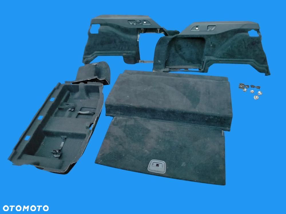 Mercedes W213 Kombi HYBRYDA / BAGAŻNIK Tapicerka Boczek Podłoga Bagażnika - 3