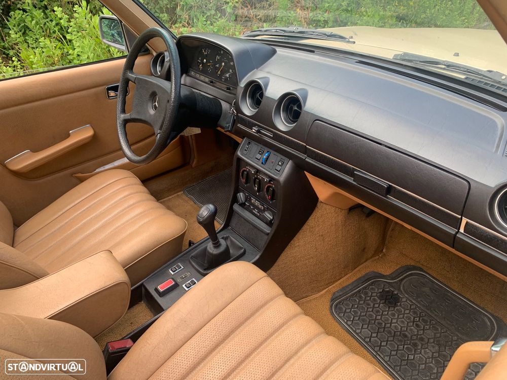 Mercedes-Benz W123 (1976-1986) - 6