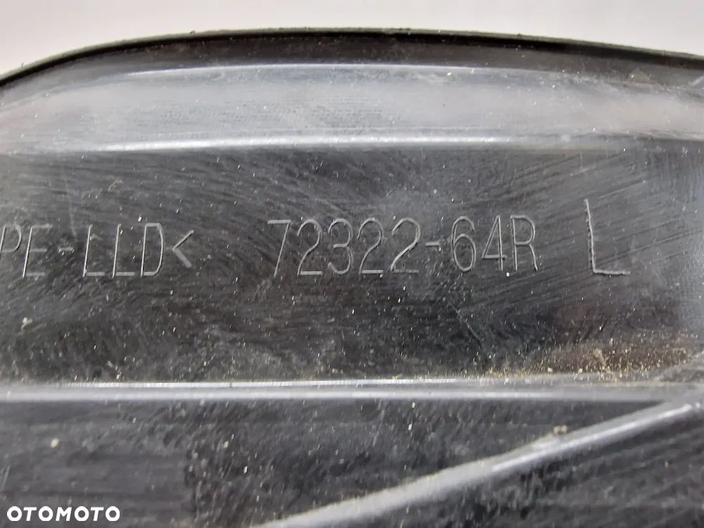 SUZUKI SX4 S-CROSS LIFT 16- LEWE NADKOLE PRZEDNIE PRZÓD , NR 72322-64R , NR AUKCJI N116 - 11
