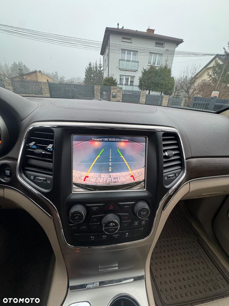 Jeep Grand Cherokee 5.7 V8 HEMI 4WD Automatik Overland - 29