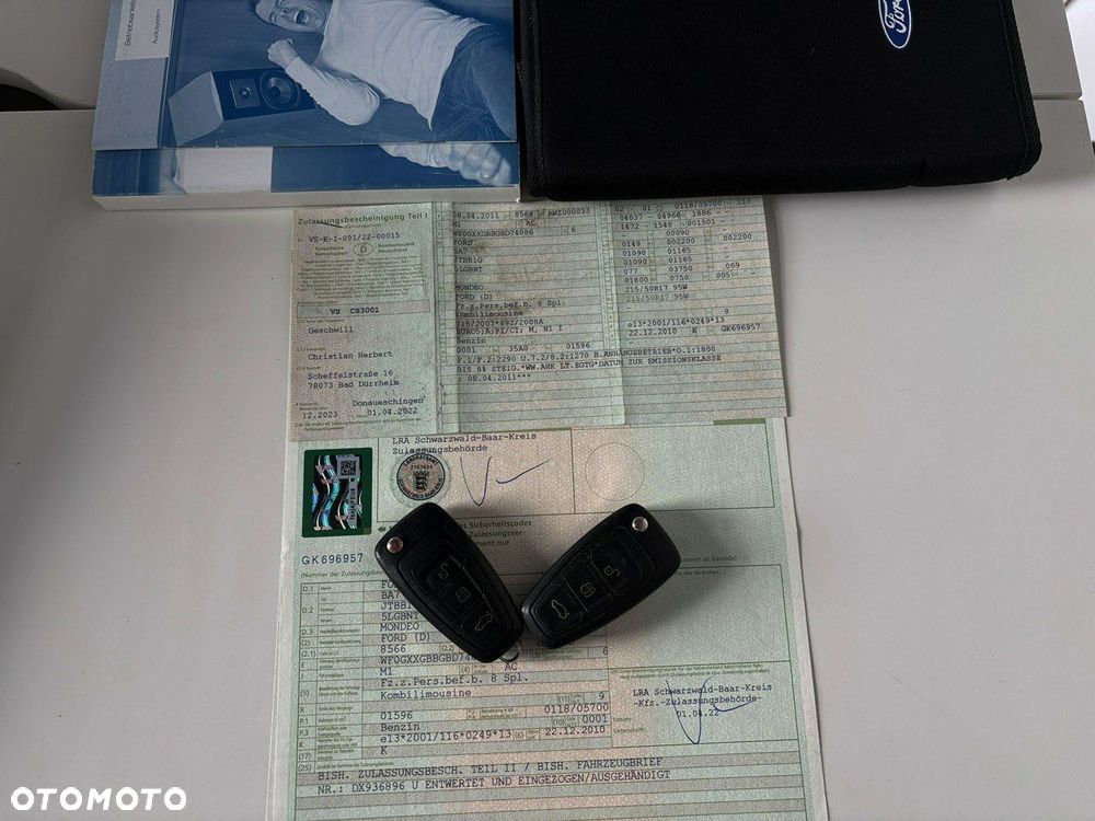 Ford Mondeo 1.6 Eco Boost Start-Stopp Business Edition - 28