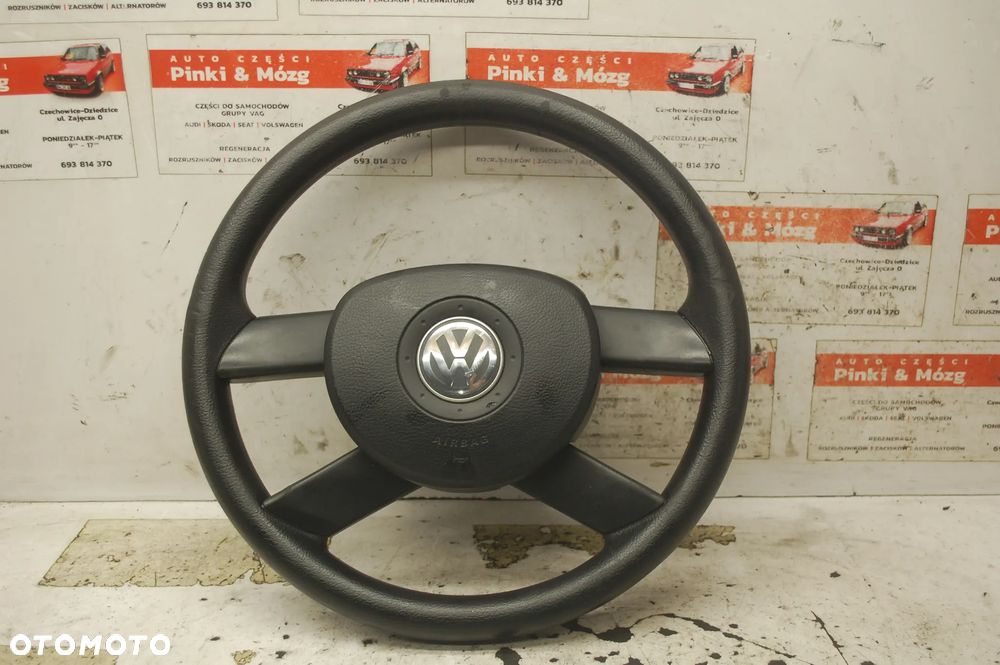 KIEROWNICA VW POLO IV 9N1 9N3 6Q0419091G Z PODUSZKĄ 6Q0419091L 6Q0419091R - 13