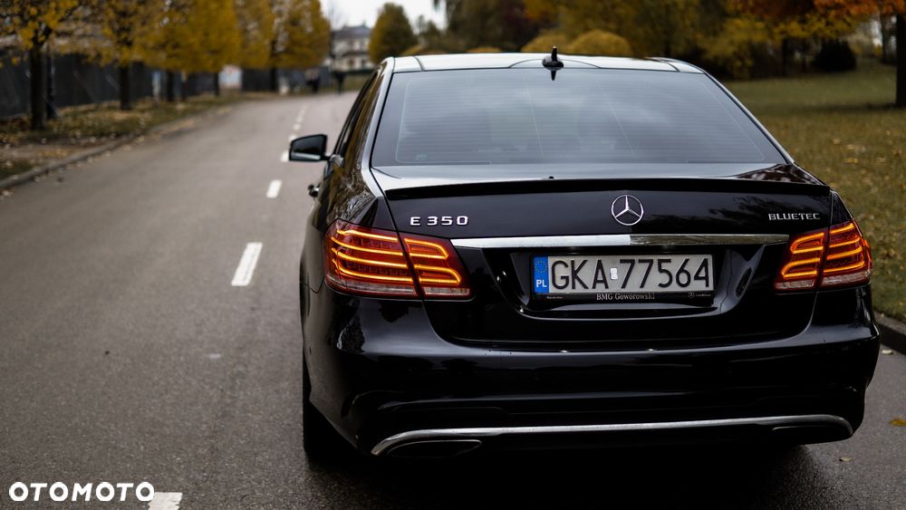 Mercedes-Benz Klasa E 350 BlueTEC 4-Matic Avantgarde - 7