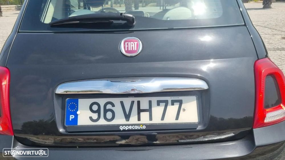 Fiat 500 1.2 Lounge - 22