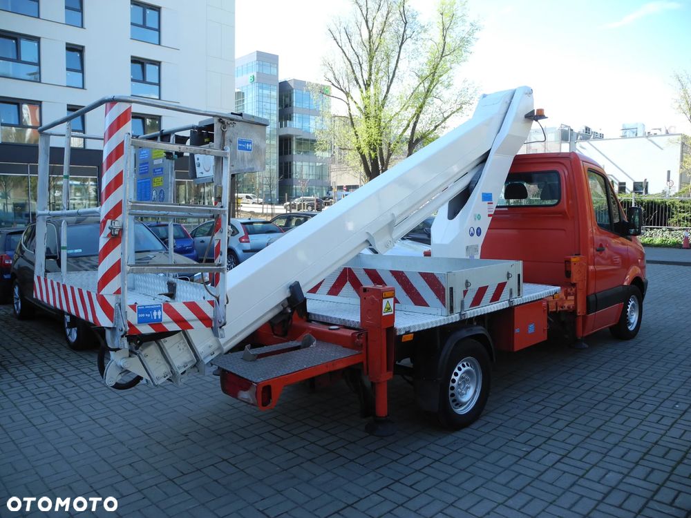 Mercedes-Benz PODNOSNIK KOSZOWY TB220 22m 14 Bok Zwyżka UDT Zarejestrowany - 4