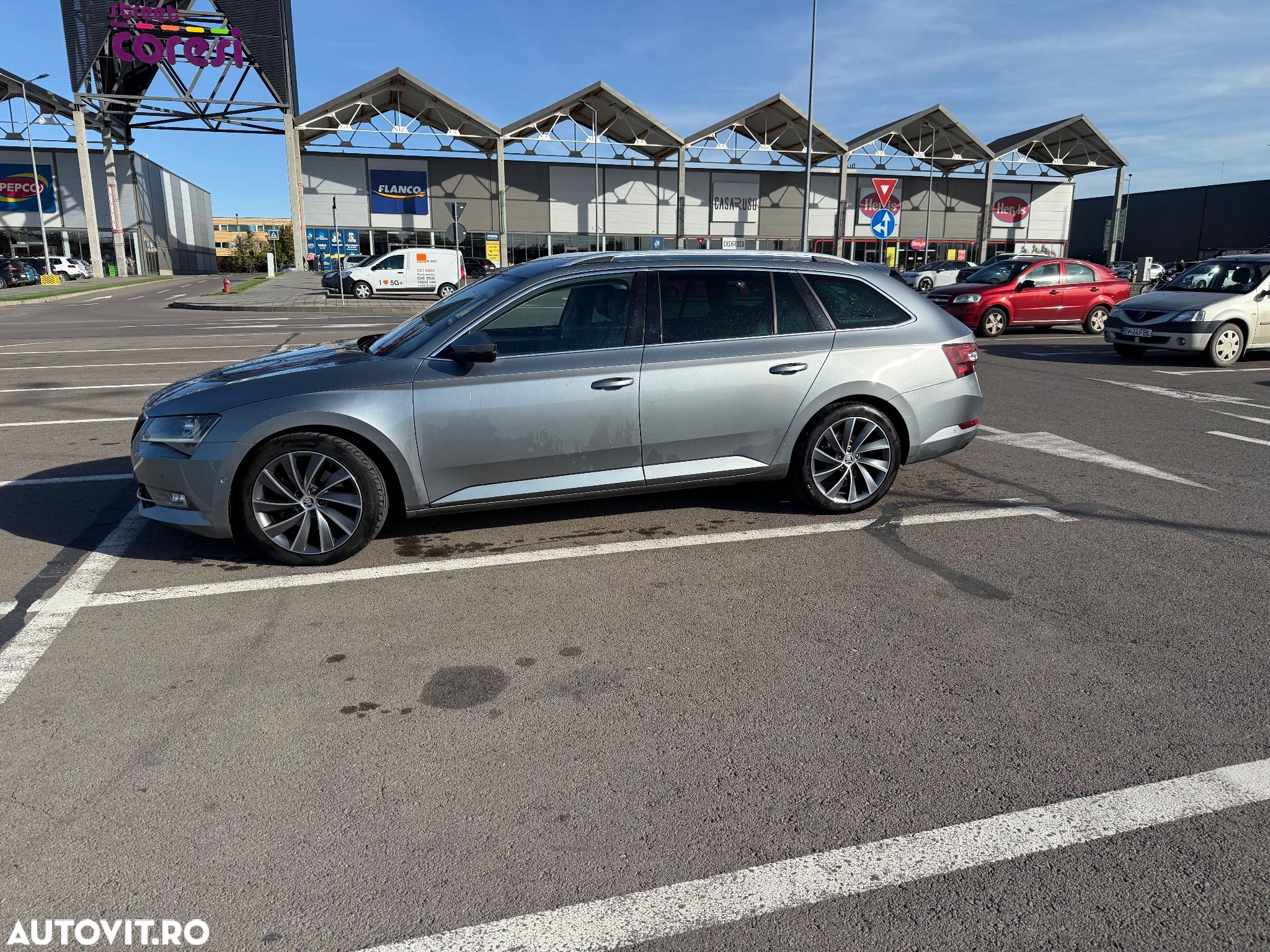 Skoda Superb Combi 1.6 TDI Active - 1
