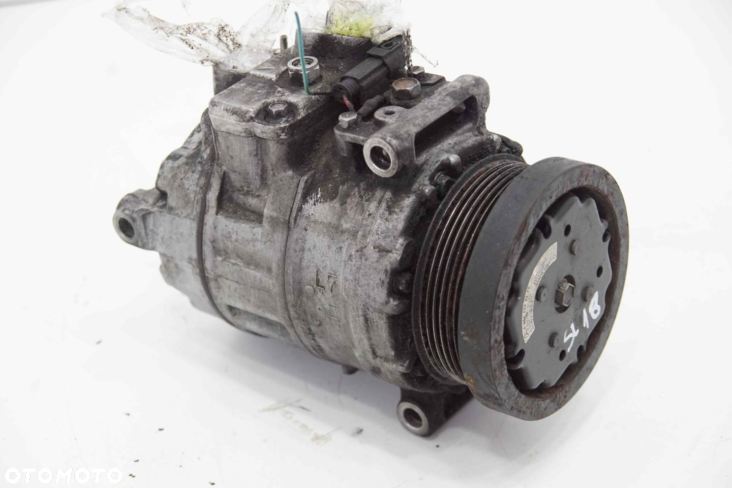 SPREZARKA KLIMA A0012300211 MERCEDES SL500 R230 02 - 4