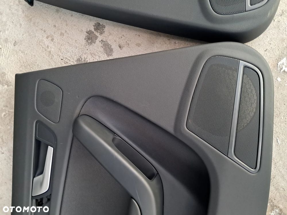 Fotele Siedzenia Boczki Komplet Welur Audi A4 B8 Europa Sedan - 36