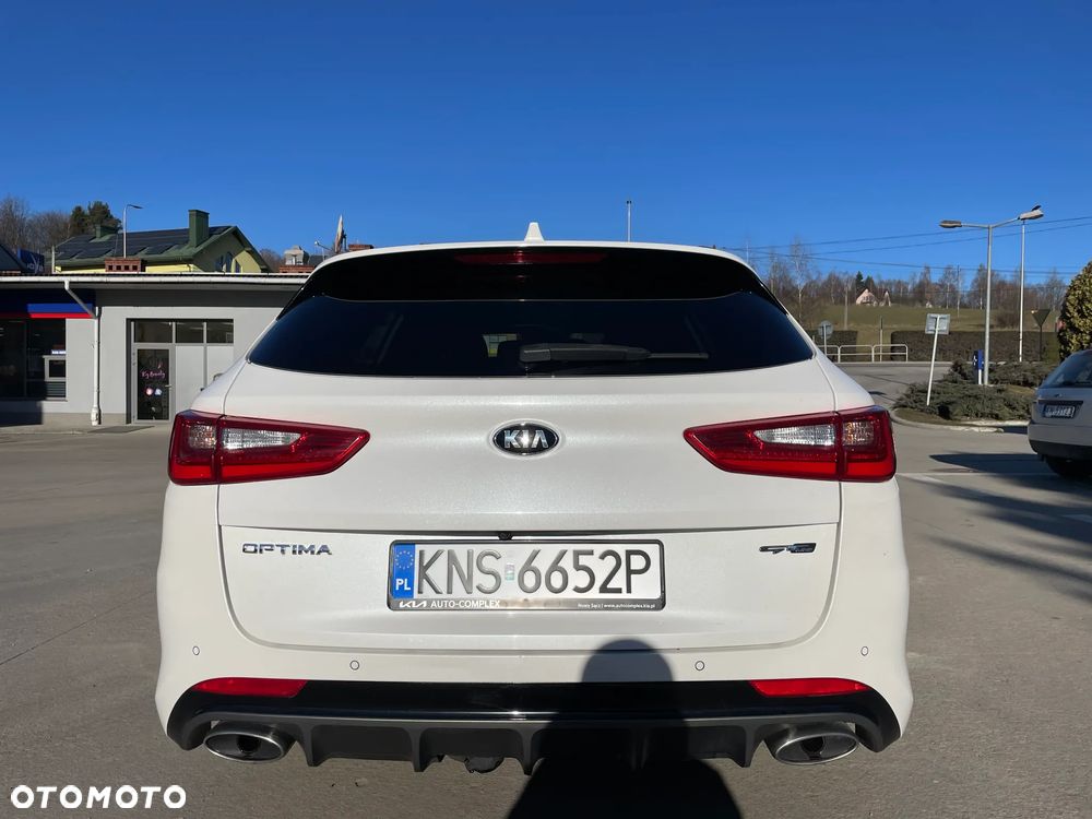 Kia Optima Sportagon 1.7 CRDI DCT GT Line - 10