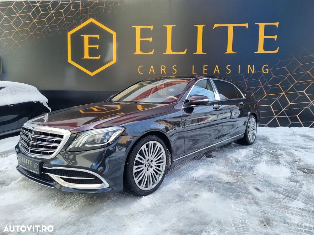 Mercedes-Benz S Maybach 560 4Matic 9G-TRONIC - 1