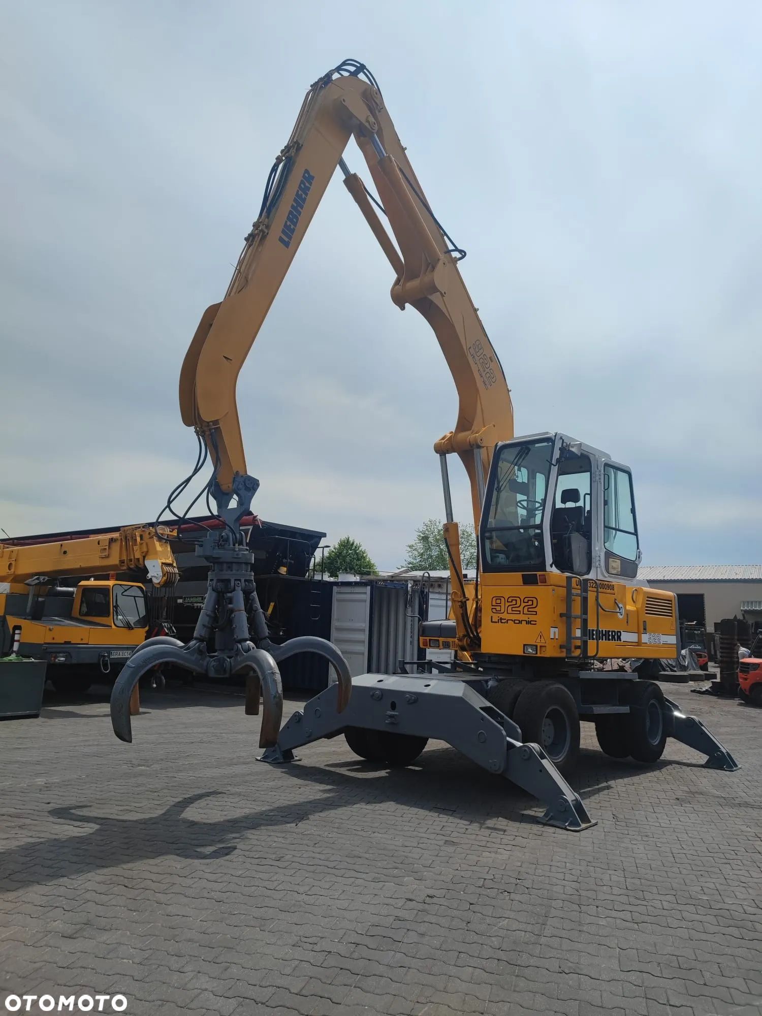 Liebherr A922 litronic - 1