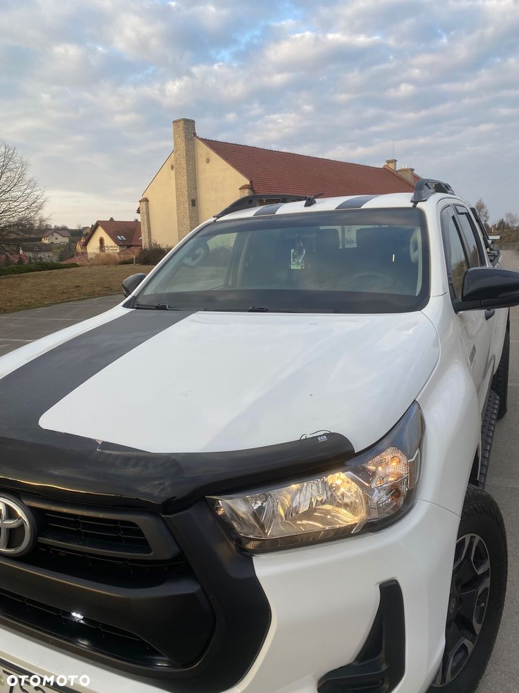 Toyota Hilux 2.4 D-4D Double Cab DLX 4x4 - 10