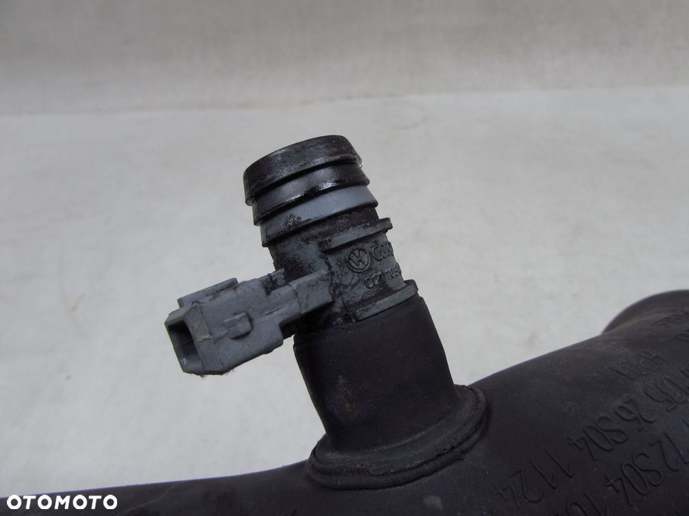 VW CRAFTER 2.5 TDI LIFT 11-18 RURA PRZEWOD DOLOT POWIETRZA 2E0129615F 021103687 - 6