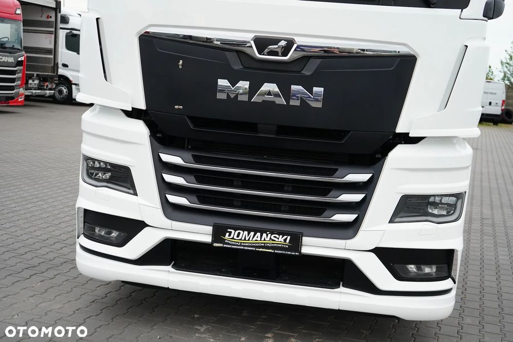 MAN TGX / 26.510 / GX / ACC / E 6 / RETARDER / BDF / OŚ SKRĘTNA / 7,15 M , 7,45 M - 34