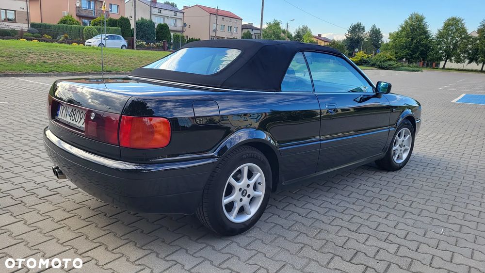 Audi Cabriolet - 11