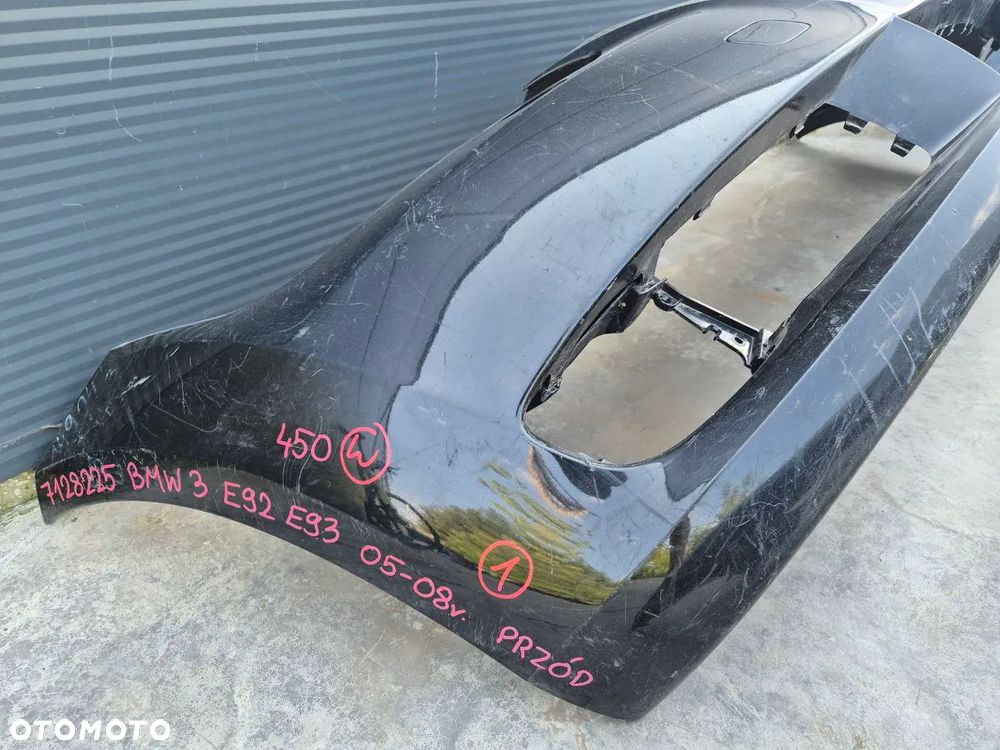 ZDERZAK PRZEDNI TYLNY BMW 3  F30 / F31 / F34 GT  / E46 / E92 / E93 / - 3