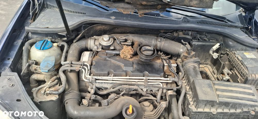 VW GOLF V 1.9 TDI BKC 03-09 DMUCHAWA WENTYLATOR - 25