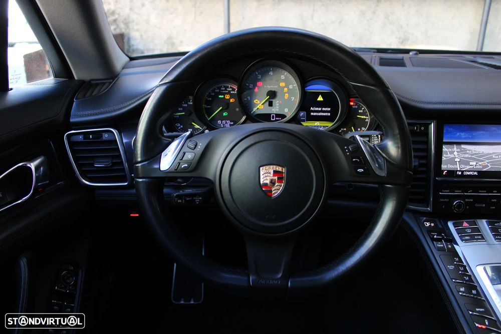 Porsche Panamera S Hybrid - 32
