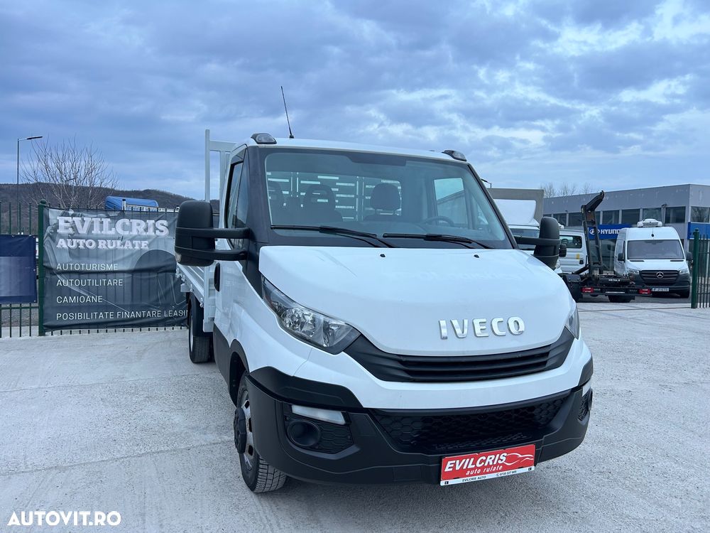 Iveco Daily 3.0 D BASCULABIL Bena 3.7 m - 22
