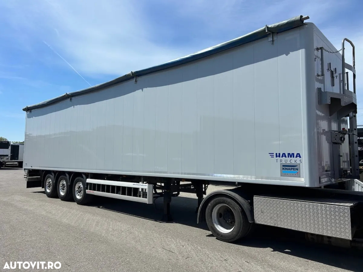 Knapen Trailers Walking Floor, 2023, Jante Al,7700 kg, Factura externa - 3