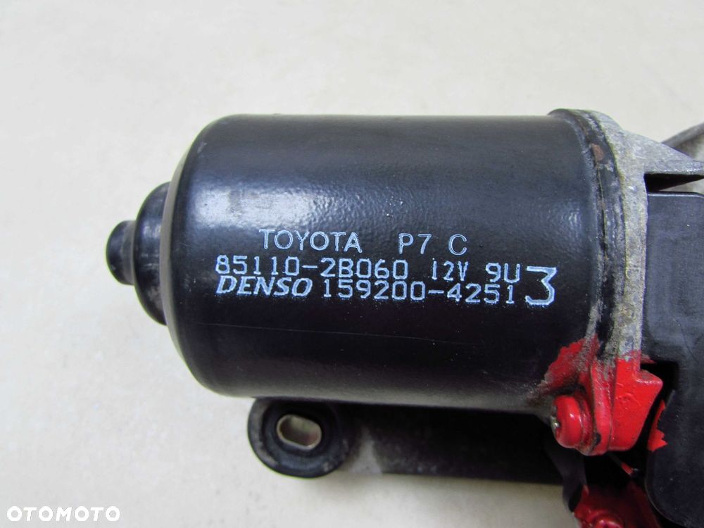 TOYOTA CELICA VII 99-06 MECHANIZM SILNIK WYCIERACZEK PRZOD 85110-2B060 - 6