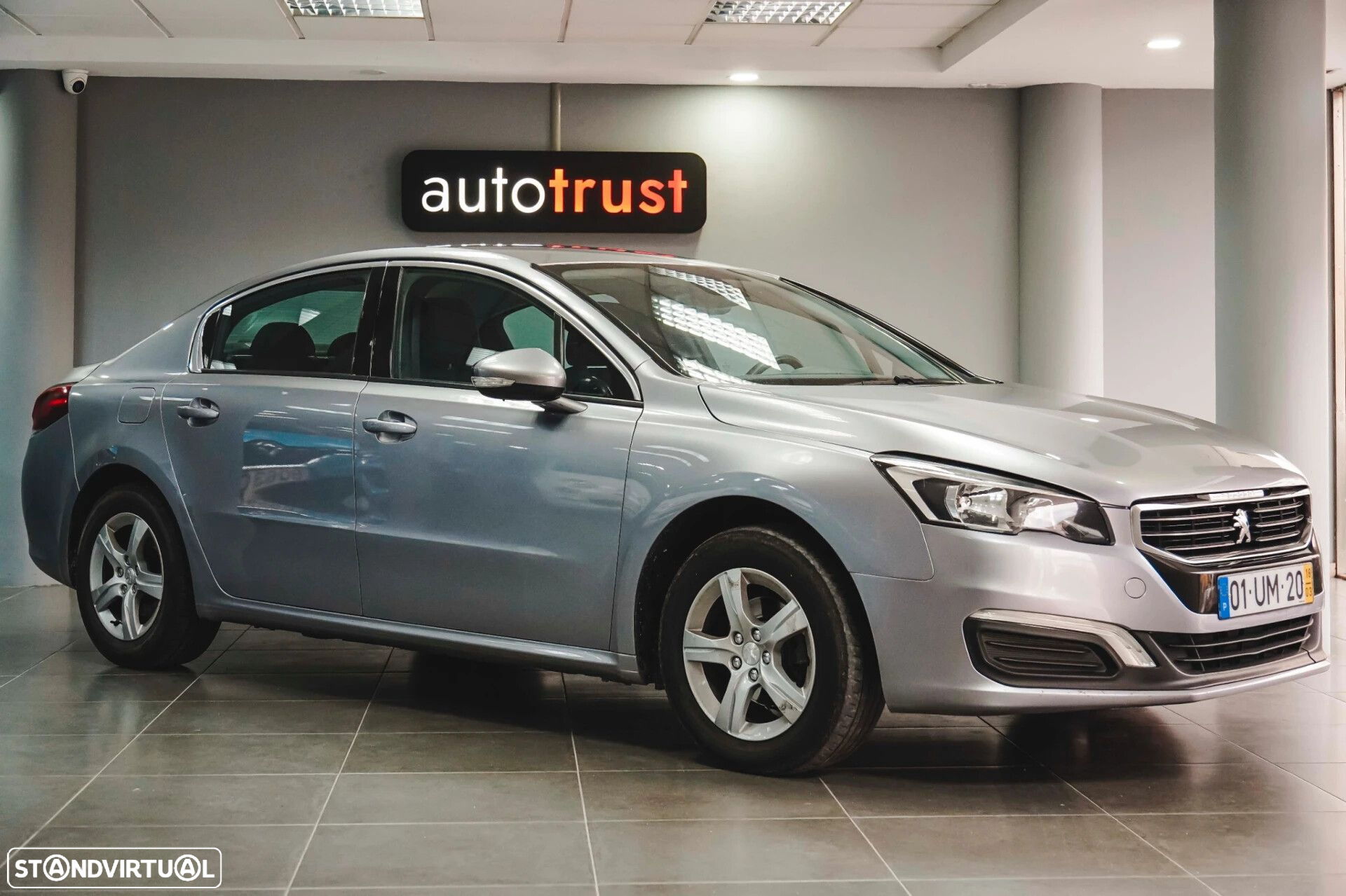 Peugeot 508 - 2