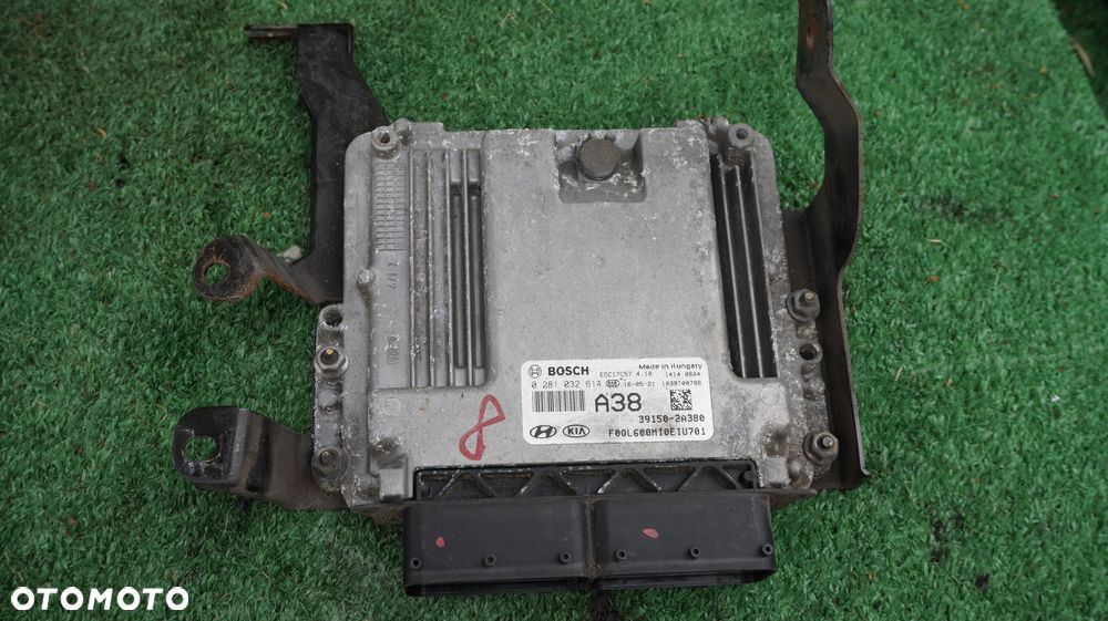 Kia Sportage IV 1.7 CRDI komputer sterownik silnika 0281032614 39150-2A380 - 1