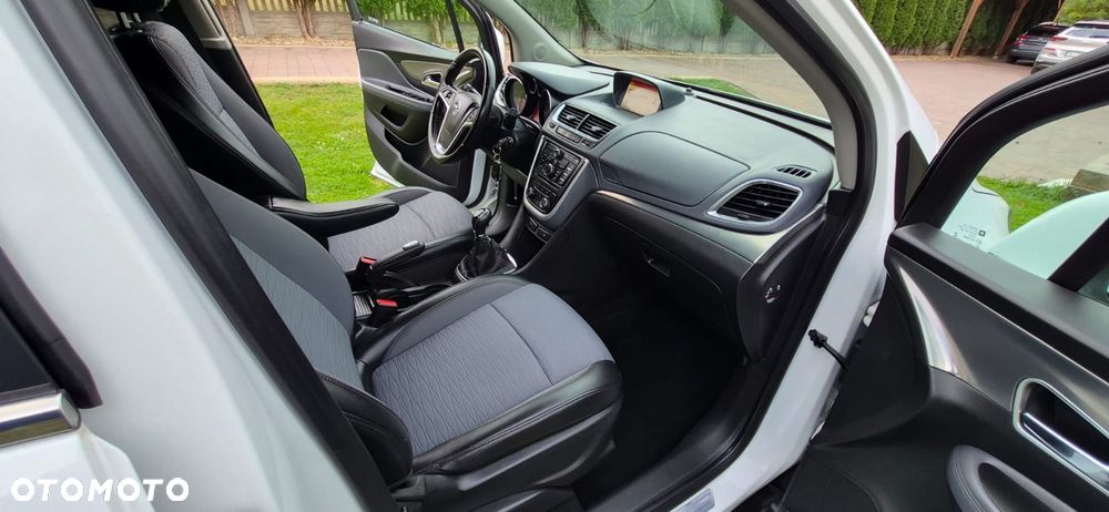 Opel Mokka 1.6 CDTI ecoFLEX Start/Stop Edition - 15