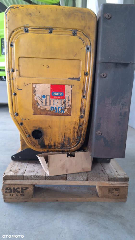 SILNIK HATZ 3L40C DIESEL 3-Cylindry SILENT PACK