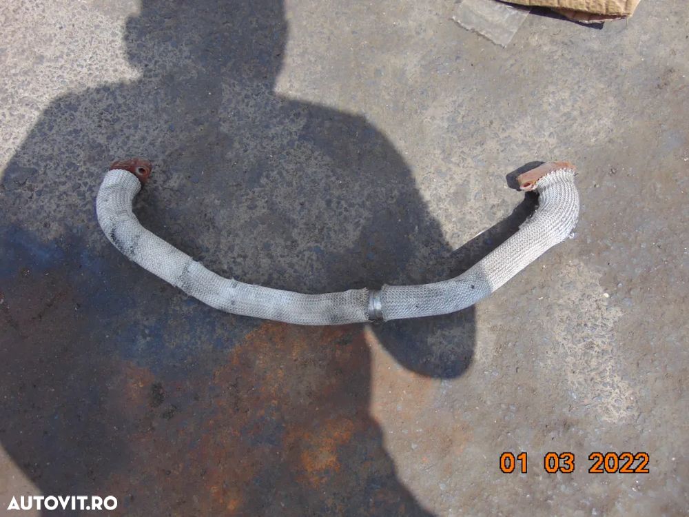 Conducta egr peugeot 2.2hdi 407 607 807 citroen c5 c6 c8 dezmembrez - 1