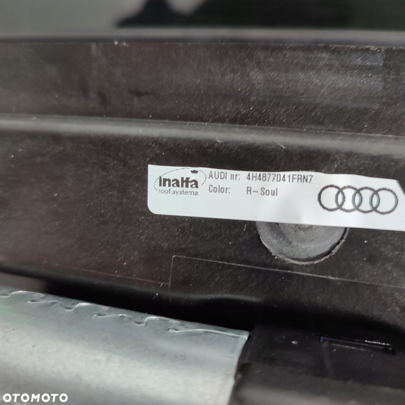 AUDI A8 4H LONG SZYBERDACH PANORAMA 4H4877041 - 8