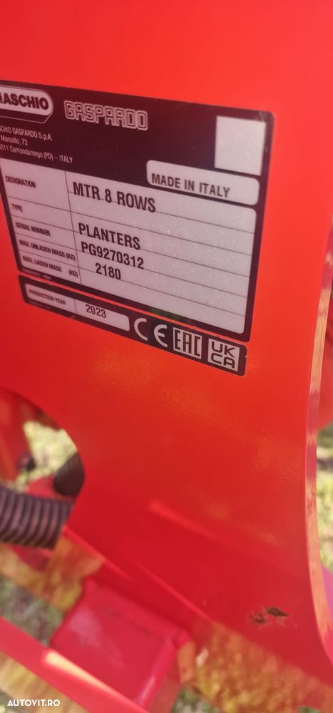 Maschio MTR 8 R BBP - 3