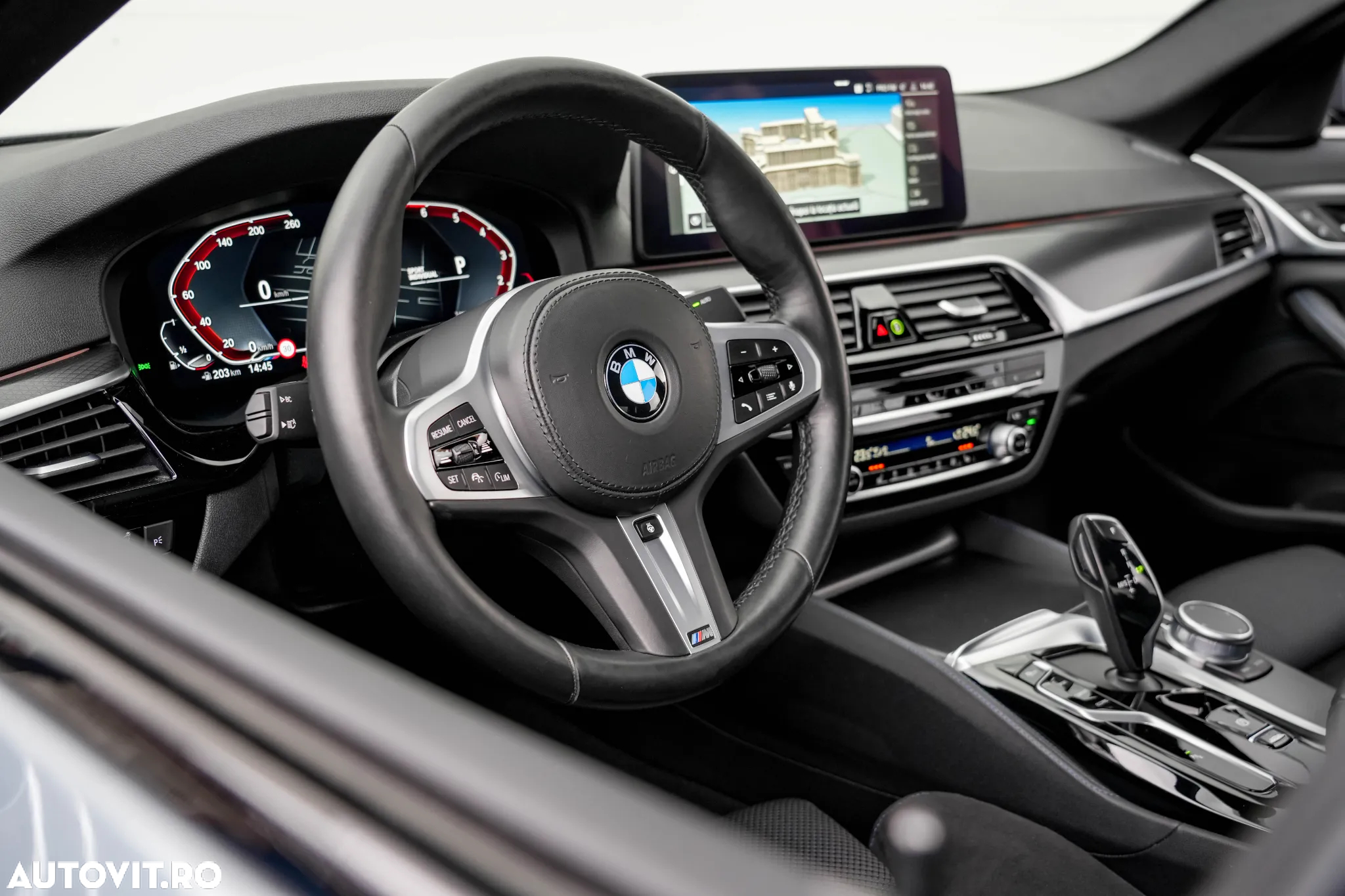 BMW Seria 5 530i Aut. M Sport Edition - 10