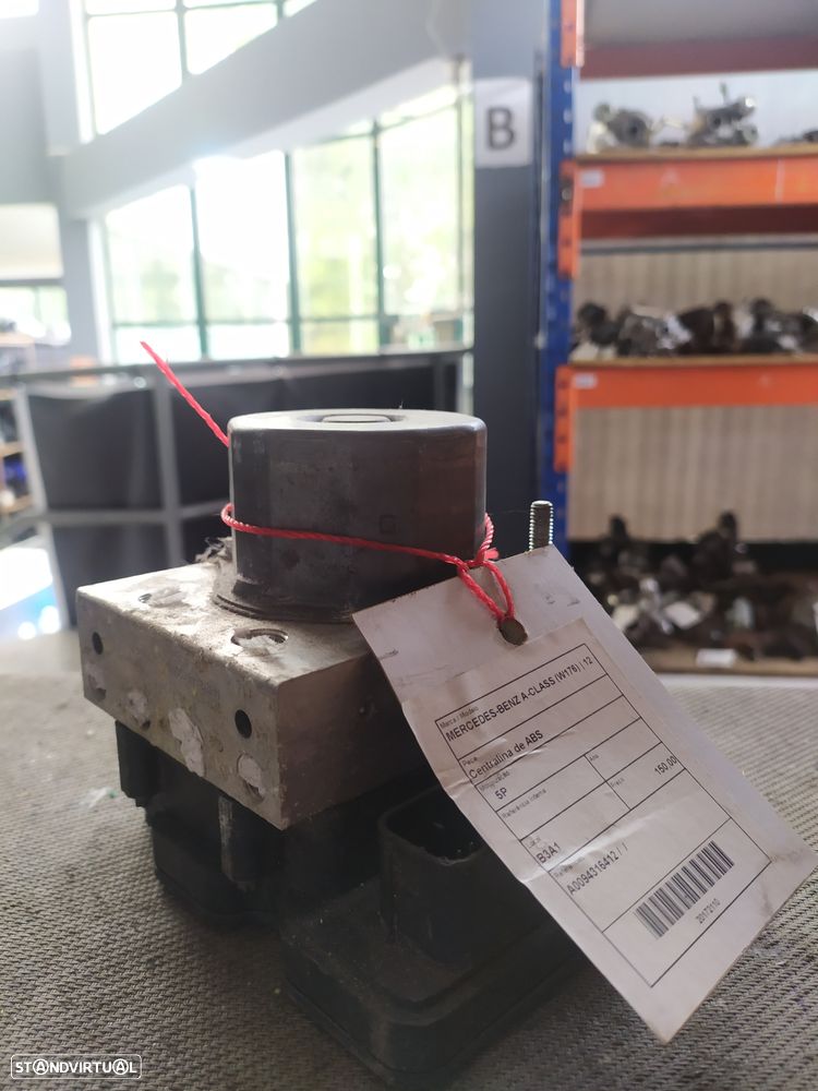 CENTRALINA DE ABS MERCEDES-BENZ A-CLASS W176 / A0094316412 - 1