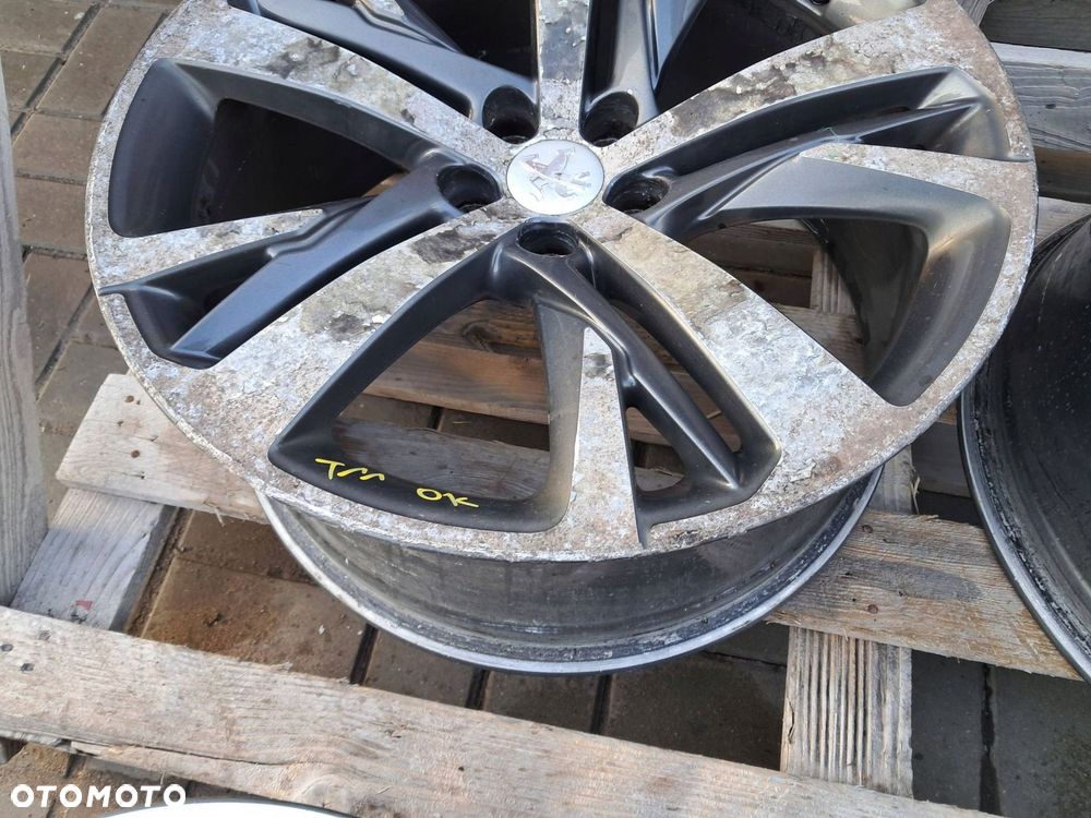 citroen peugeot rcz felgi aluminiowe 19" 8,5 et27 5x108 9800684277 - 12