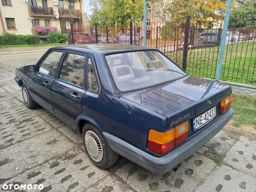 Audi 80 1.6 D - 12