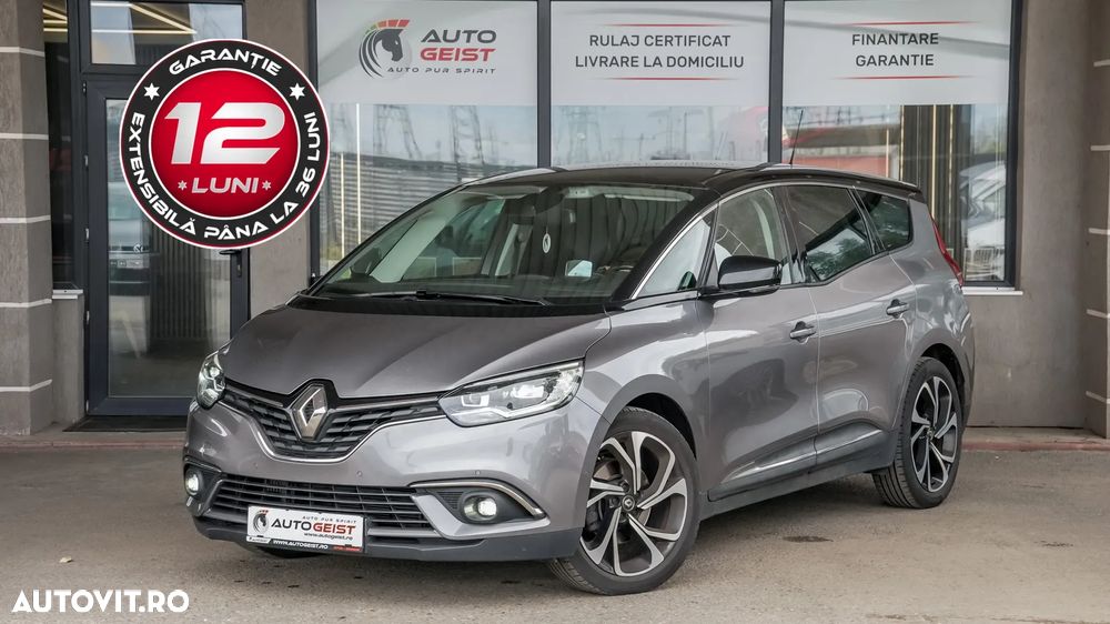 Renault Grand Scenic TCe 140 GPF EDC BLACK EDITION - 1