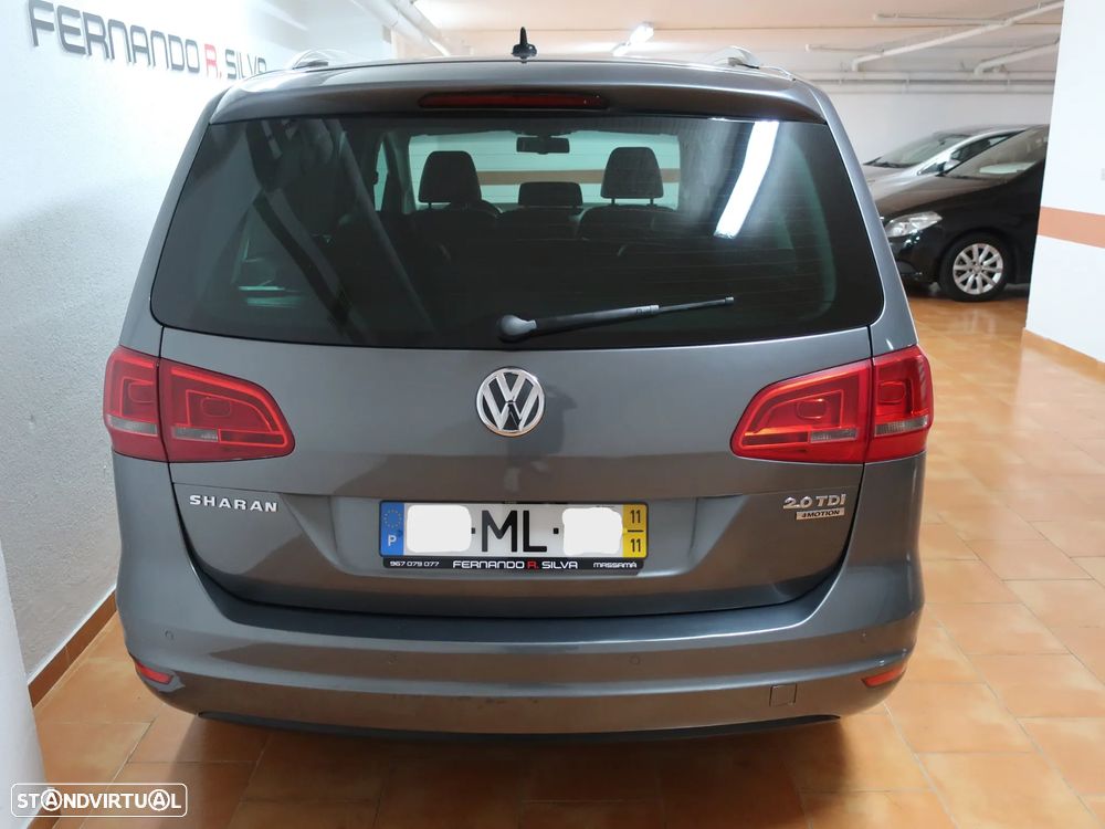 VW Sharan 2.0 TDI Highline 4Motion - 10