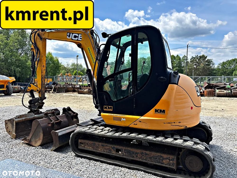 JCB 8085 MINI-KOPARKA 2010R. MTH:5286 | JCB 8080, 8065, 85, KOMATSU PC 88, MECALAC 8 MCR ,6 , CAT 308, 307, VOLVO ECR 88, KUBOTA KX, YANMAR VIO - 19