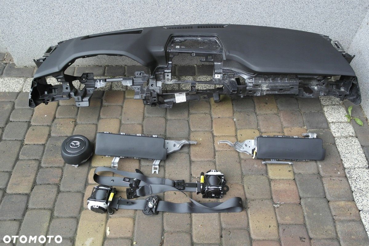 MAZDA CX60 CX 60 AIRBAG PASY DESKA KONSOLA KOKPIT PULPIT PÓŁKA PAS - 1