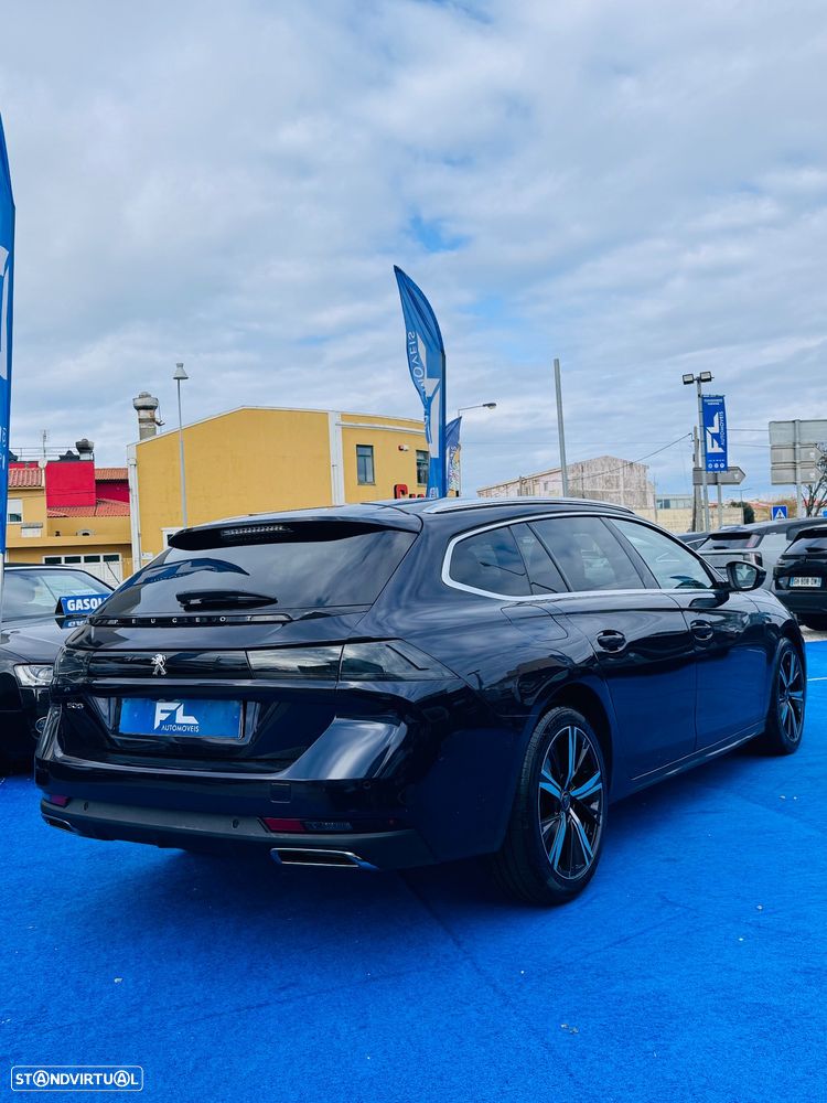 Peugeot 508 SW 1.5 BlueHDi Allure Pack EAT8 - 10