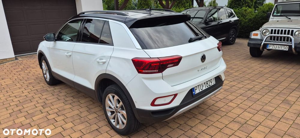 Volkswagen T-Roc 1.0 TSI OPF Style - 14
