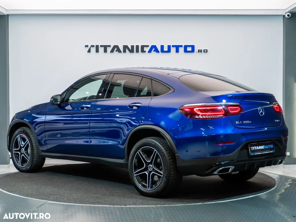 Mercedes-Benz GLC Coupe 300 e 4Matic 9G-TRONIC AMG Line Plus - 4